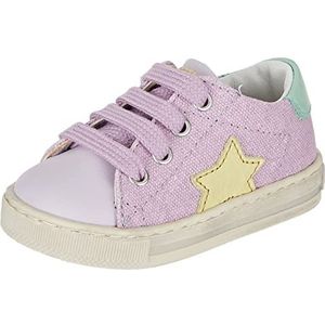 Falcotto Sasha Low Meisjespantoffels, Lilac Caribisch, 18 EU, Lilac Caribbean