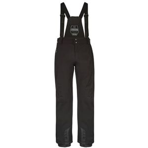 KILLTEC Men's Skibroek/functionele broek met afneembare bandjes en randbescherming Enosh UG, zwart, 28, 33888-000