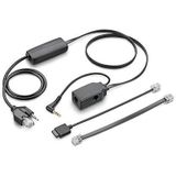 Plantronics APA 24 EHS adapter APA 24, EHS adapter, Alcatel, Zwart