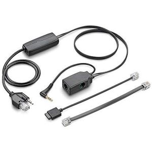 Plantronics APA 24 EHS adapter APA 24, EHS adapter, Alcatel, Zwart