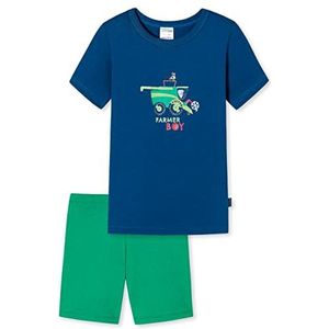 Schiesser Jungen Schlafanzug Set Pyjama kurz - 100% Organic Bio Baumwolle - Größe 92 bis 140