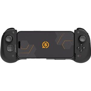 SCUF NOMAD Draadloze iPhone Mobiele Gamecontroller – Achterste Paddles – Anti-Drift Duimsticks – Bluetooth 5.0 Connectiviteit – PS Remote, Xbox Game Pass, Apple Arcade, Steam Link – Zwart