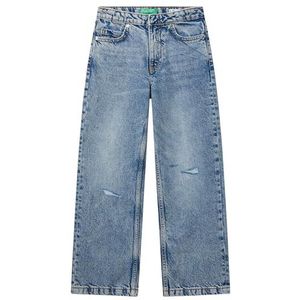 United Colors of Benetton Broek, Blauw, 130