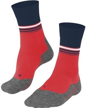 Hardloopsokken Falke Men RU4 Endurance Cool Neon Red-Schoenmaat 42 - 43