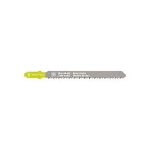FEIN Decoupeerzaagblad F-IRON Jig 26 AS voor hout CV 75 T2.5 SW SC. Voor Hout, naaldhout, constructiehout, keukenbladen, multiplex, multiplex, blokplaat, MDF, spaanplaat. PU=5 st.