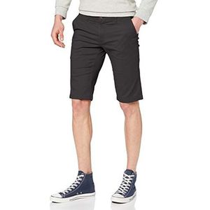 KRONSTADT Heren Jonas Stretch Casual Shorts, stone grey, XS