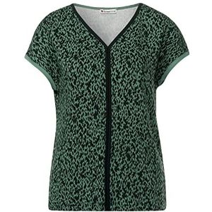 Street One Dames A318346 zomershirt, Bright Olive, 38