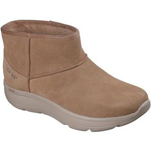 Skechers - On-the-go Encore Blair - Dameslaarzen - Kastanje