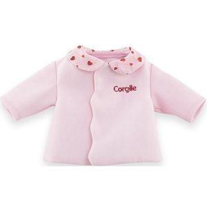 Corolle Ma Jas met bloemblaadjes van harten, kleding, voor pop, 36 cm, vanaf 4 jaar, 9000212740