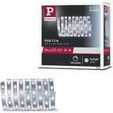 Paulmann 79858 LED Stripe MaxLED 250 2,5m Daglicht IP20 incl. 1x10 Watt Stripe Strip Lichtband 6500 K