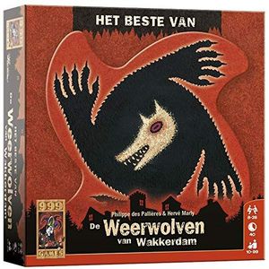 999 Games - De Weerwolven van Wakkerdam: Het beste van Kaartspel - Uitbreiding vanaf 10 jaar - Een van de beste spellen van 2017 - voor 8 tot 28 spelers - 999-WEE07
