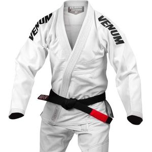 Venum Mededinger Evo BJJ Gi-White, A1