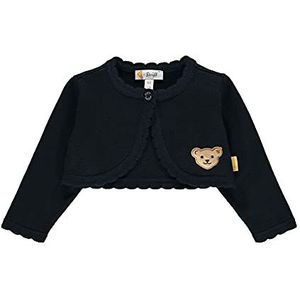 Steiff Gebreid vest voor meisjes, fleece, Steiff Navy, 80 cm