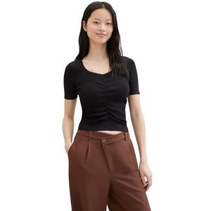 TOM TAILOR Denim Damestrui, 14482 - Deep Black, L