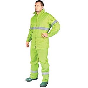 Rijst kpl-Rainer_Yxxl regenset, geel, XXL maat