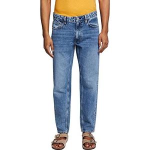 ESPRIT Jeans in comfortabele, smalle pasvorm, Blue Medium Washed., 32W / 34L