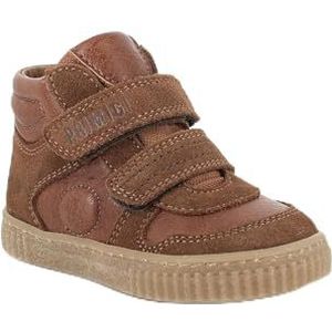 PRIMIGI Play Round veterschoenen voor kinderen en jongeren, cognac leer, 21 EU Stretta