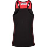 Wallace Tank Top - Black/Red - S