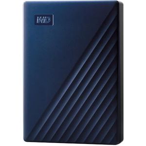 WD 6TB My Passport for Mac draagbare harde schijf, USB 3.0, met software voor apparaatbeheer, back-upsoftware, verdediging tegen ransomware en wachtwoordbeveiliging - Midnight Blue