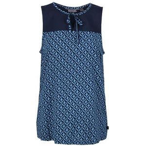Regatta Janessa T-shirt, Navy Tile, 10