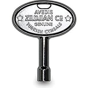 Zildjian ZKEY Chrome w handelsmerk Drum Key
