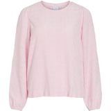 VILA Shirt 'VIASTA'  rosa
