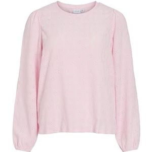 VILA Shirt 'VIASTA'  rosa