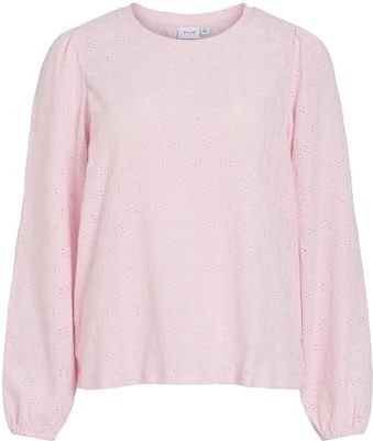 VILA Shirt 'VIASTA'  rosa