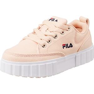 FILA Sandblast C Kids Sneaker, Vanilla Cream, 29 EU