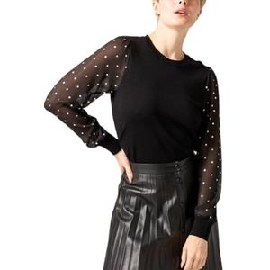 Naf Naf Marisa Damestrui, zwart., XL