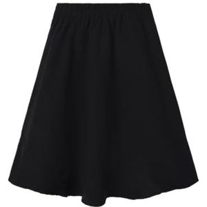 Rok - Enkellengte - Geweven Stof - Verstelbare Taille - Elastische Taille