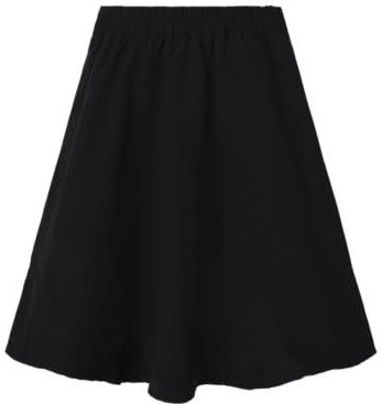 Rok - Enkellengte - Geweven Stof - Verstelbare Taille - Elastische Taille