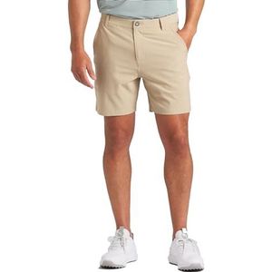 PUMA Heren 101 Solid Short 7 Inch, Prairie Tan, 34W / 7L