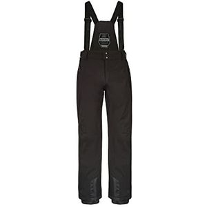 KILLTEC Men's Skibroek/functionele broek met afneembare bandjes en randbescherming Enosh UG, zwart, 24, 33888-000