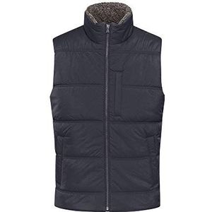 Hackett London Polar fleece outdoorvest voor heren, Blauw (Navy 595), XXL