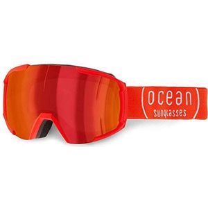 Ocean Sunglasses SKI & SNOW KALNAS Shiny White 0/0/0/0 Unisex volwassenen