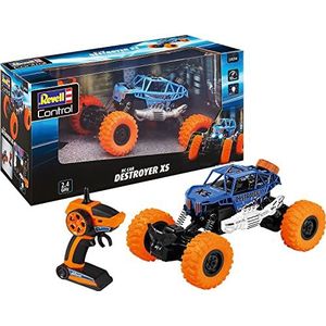 Revell 24594 RC Car Destroyer XS, blauw