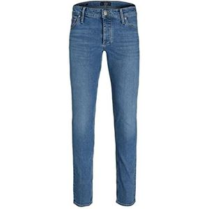 JACK & JONES Heren Jeans, Blue Denim, 29W x 34L