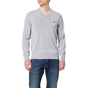 Lacoste Heren Trui, Argent Chine, 6XL