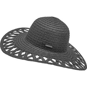 CHILLOUTS Dames Ladyville hoed zonnehoed, zwart, S-M