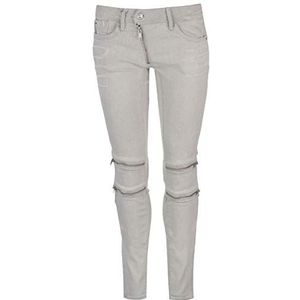 G-STAR RAW Lynn Custom Mid Skinny Wm Jeansbroek voor dames, wit, 27W x 32L
