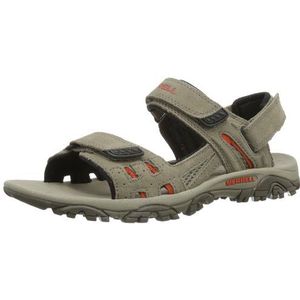 Merrell Heren Moab Drift Strap Sport & Outdoor Sandalen, Beige Brindle Lantern, 42 EU