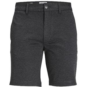 JACK & JONES Jpstcooper Jjchino shorts voor heren, dark grey melange, S