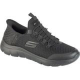 Skechers Summits - High Range Jongens Sneakers - Zwart