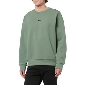 Boss - Stenson 10272320 01 - Sweatshirt - Oversized Pasvorm - Lange Mouwen