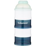 Babymoov Melkpoeder-portioneerder, arctic blue, 4 vakken