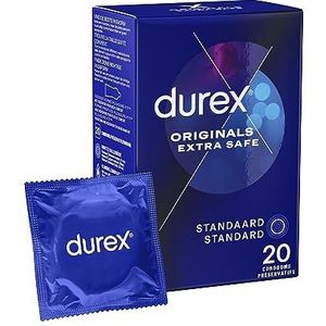 Durex - Condooms Extra Safe - Meer Comfort - 20st