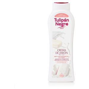 Black Tulip Bath Gel Cream Soap, 650 milliliters