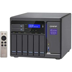 QNAP TVS-882 NAS Tower Ethernet LAN Grijs i5-6500