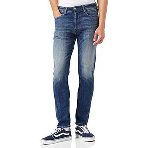 Replay Donny Slim Jeans voor heren, blauw (medium blue) 9), 27W / 32L